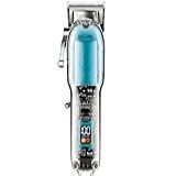 DALING DL 1539 Cortador De Cabelo Profissional Usb Transparente Corpo Máquina De Cortar Cabelo Masculino Elétrico Aparador De Cabelo Profissional Para Homens Aparador De Cabelo Com Visor Recarregavel Sem Fio