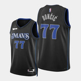 Dallas Mavericks City Edition 2024 Jogadores E Tamanhos