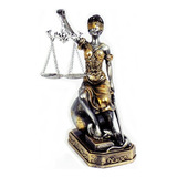 Dama Da Justiça Direito Deusa Têmis Estatua Grande G