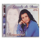 Damares Agenda De Deus Voz E Playback Cd Novo Lacrado