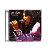 Damares Ao Vivo Playback Cd Original Lacrado