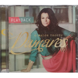 Damares O Maior Troféu Pb Cd Original Lacrado