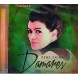 Damares Obra Prima Playback Cd Original Lacrado