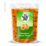 Damasco Turco 1kg Grande Macio Doce Los Chef Safra Nova