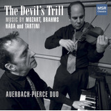 dan auerbach-dan auerbach Cd The Devil S Trill Wa Mozart Sonata Para Violino No21 B