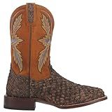 Dan Post Bota Masculina Dorsal Western Tabaco 8 X Wide