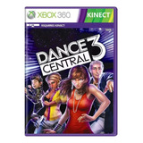 Dança Central 3 Xbox 360 Jogo Original Midia Fisica Kinect