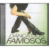 Dança Dos Famosos Cd Em Caja De Plástico