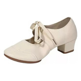 Dançarina Moderna Sapatos De Dança Latina Quadrado