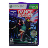 Dance Central Xbox 360 Kinect Lacrado Original Físico