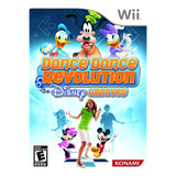 Dance Dance Revolution Disney