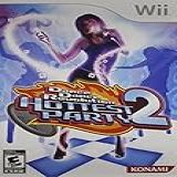 Dance Dance Revolution Hottest Party 2 Software Only Nintendo Wii Video Game 