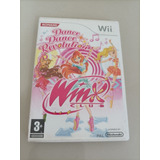 Dance Dance Revolution Winx Club Nintendo Wii Pal