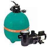 DANCOR Filtro Para Piscina DFR 22 Com Bomba 1 0 CV Monofásica