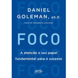 daniel berg -daniel berg Foco De Goleman Daniel Editora Schwarcz Sa Capa Mole Em Portugues 2014