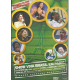 daniel costa-daniel costa Cd Dvd Show Viva Brasil Gilberto Gil Gal Costa Lenine