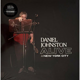 Daniel Johnston Lp Alive In New York City Lacrado Disco Vini