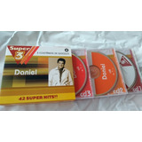 Daniel Super 3 Box Triplo Original 42 Super Hits