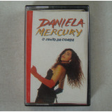 Daniela Mercury 1992 O Canto Da Cidade Fita K7 Original