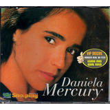 Daniela Mercury Cd Single Promocional Music