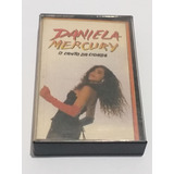Daniela Mercury fita K7 O Canto Da Cidade 1992 columbia rara