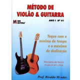 danilo mendes-danilo mendes Metodo De Violao E Guitarra Rivaldo Mendes Vol1 Eme Editora