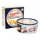 Danisa Amanteigado Cookies Tradicional Cx lata 454g Biscoito