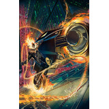 Danny Ketch Motoqueiro Fantasma lendas Marvel 
