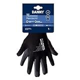 Danny Luva Flextactil Tamanho Extra Grande Cor Preto