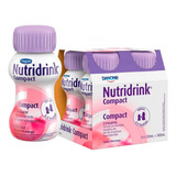 Danone Nutridrink Compact Morango 125ml Pack 4 Unidades