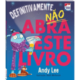 dappy-dappy Nao Abra Este Livrodefinitivamente De Lee Andy Happy Books Editora Ltda Capa Dura Em Portugues 2020