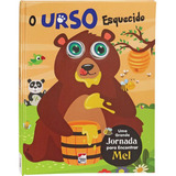 dappy-dappy Olhinhos Esbugalhados O Urso Esquecido De Brijbasi Art Press Ltd Happy Books Editora Ltda Capa Dura Em Portugues 2020