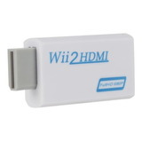 Daptador Nintendo Wii Hdmi Conversor 1080p