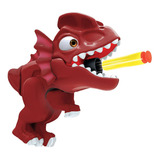 Dardo Sauro Lançador Com 3 Dardos Brinquedo Dinossauro