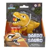Dardo Sauro Lançador Com 3 Dardos Brinquedo Dinossauro