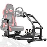 Dardoo Driving Simulator Cockpit Adjustable Fits For Logitech G25 G27 G29 G920 G923 Thrustmaster T300 Fanatec Racing Steering Wheel Stand Gaming Steering Stand Wheel And Pedals Not Included