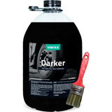 Darker 5l Vintex Pneu Pretinho Revitalizador De Borracha