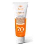 Darrow Actine Colors Protetor Solar Morena Fps70 40g