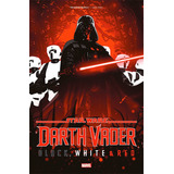Darth Vader Preto Branco E Vermelho De Frank Tieri Star Wars Vol 1 Editorial Panini Capa Mole Edição 1 Em Inglês 2024