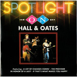 daryl hall - john oates-daryl hall john oates Cd Daryl Hall E John Oates Spotlight