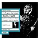 Das Rheingold Audio CD Richard Wagner Rudolf Kempe Orchester Der Bayreuther Festspiele Otto Weiner Marcel Cordes Horst Wilhelm And Gerhard Stolze