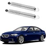 Dasbecan Suporte De Mola De Tensão Da Tampa Traseira Do Porta-malas Compatível Com BMW Série 5 2011-2016 528i 535i 535d 550i XDrive M5 Substitui - 51247204367 51247204366