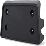 DAT AUTO PARTS Substituição Do Suporte De Placa Frontal Para GMC Sierra GMC Sierra 1500 Caminhão 2500 HD Preto Texturizado GM1068125 15781553