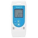Data Logger LCD Temperature And Humidity Datalogger Recorder USB2-0 PDF And CSV Files