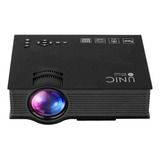 Data Show Uc68 Unic Projetor Mini Wifi Portátil 1800lm