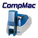Datacard Sp55 Plus Compmac Impressora De Cartão Pvc Crachá