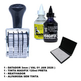 Datador Val fab 3mm Kit De Tinta Para Congelados