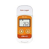 DATALOGGER DE TEMPERATURA 30 C A 70 C 32000 LEITURAS CONEXÃO USB DIRETA