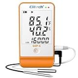 DATALOGGER DE TEMPERATURA E UMIDADE --30 A 70-C - 10-99- UR- CONEXÃO CABO USB