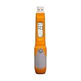 DATALOGGER DE TEMPERATURA E UMIDADE ESTILO CANETA 30 C A 70 C CONEXÃO USB DIRETA